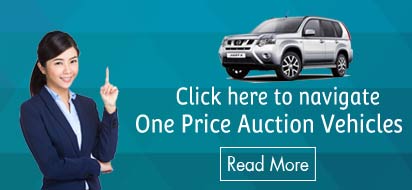 Click here to navigate one price auction vehicles