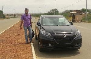 Mr.Osuka Kuruppu  from Sri Lanka