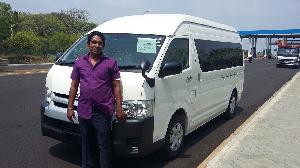 Tissa Edirisinghe from Sri Lanka